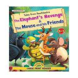 Panchatantra Tales 2 in 1 -The Elephant's Revenge- The Mouse n his Friends